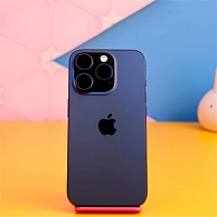 Смартфон Apple iPhone 15 Pro 128GB Blue Titanium (MTV03) Б/У - придбати в Дніпрі, Україні: ціна, характеристики | інтернет-магазин TOUCH
