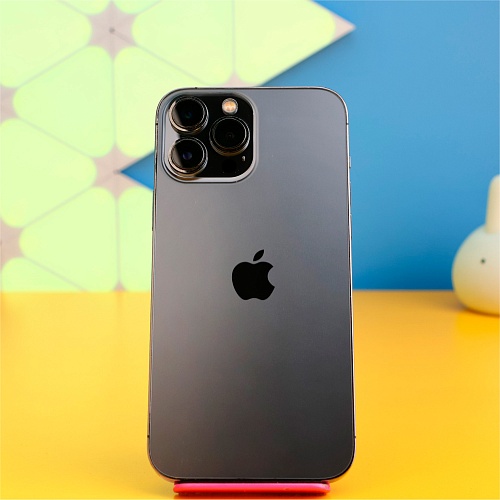 Смартфон Apple iPhone 13 Pro Max 128GB Graphite (MLL63) Б/У - придбати в Дніпрі, Україні: ціна, характеристики | інтернет-магазин TOUCH