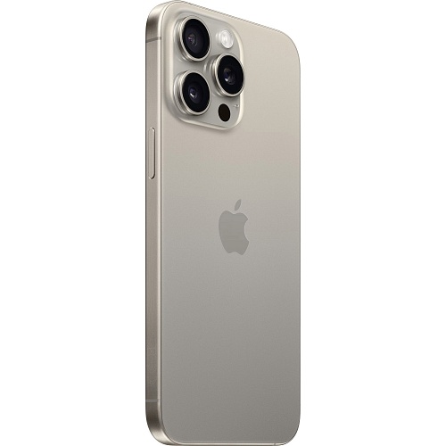 Смартфон Apple iPhone 15 Pro 128GB Natural Titanium (MTUX3
