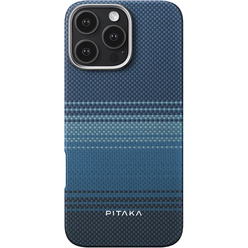 Чехол Pitaka Tactile Woven Case MagEZ для Apple iPhone 16 Pro Max Moonrise (KI1601MOM)