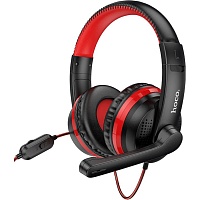 Ігрові навушники Hoco W103 Magic Tour Red (741622) - придбати в Дніпрі, Україні: ціна, характеристики | інтернет-магазин TOUCH