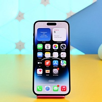 Смартфон Apple iPhone 14 Pro Max 128GB eSIM Space Black (MQ8N3) Б/У - придбати в Дніпрі, Україні: ціна, характеристики | інтернет-магазин TOUCH