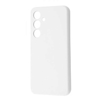 Чехол Wave Full Silicone Cover для Samsung Galaxy S24 White