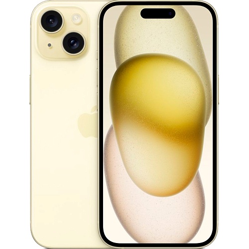 Смартфон Apple iPhone 15 256GB Yellow (MTP83) - придбати в Дніпрі, Україні: ціна, характеристики | інтернет-магазин TOUCH