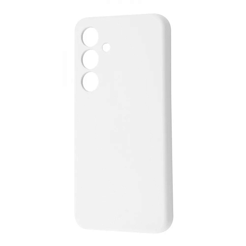 Чехол Wave Full Silicone Cover для Samsung Galaxy S24 White
