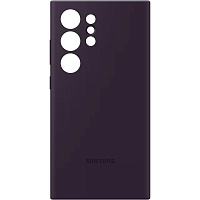 Чохол Silicone Case для Samsung Galaxy S24 Ultra Dark Violet (EF-PS928TEEGWW) - придбати в Дніпрі, Україні: ціна, характеристики | інтернет-магазин TOUCH