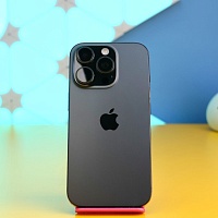 Смартфон Apple iPhone 16 Pro 128GB Black Titanium (MYND3) Б/У