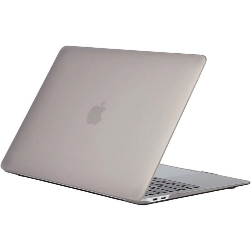 Пластиковая накладка (верх и низ) DK HardShell Case для Apple MacBook Air 13.6" M2-M5 A2681/A3113/A3240 (2022-2025) Gray