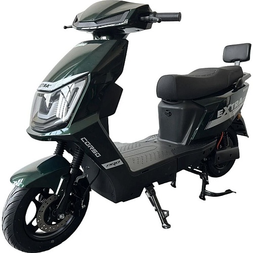 Электроскутер Corso Extra XT-126182 Зеленый