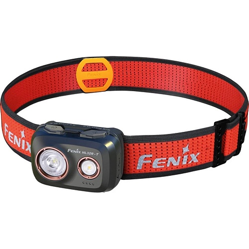 Налобний ліхтар Fenix HL32R-T Black (HL32R-TBK) - придбати в Дніпрі, Україні: ціна, характеристики | інтернет-магазин TOUCH