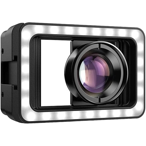 Макролинза для смартфона Apexel APL-HB100FL23 100мм F1.8 10x