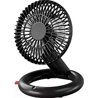 Портативний вентилятор Qualitell ZSC210611 Black - придбати в Дніпрі, Україні: ціна, характеристики | інтернет-магазин TOUCH