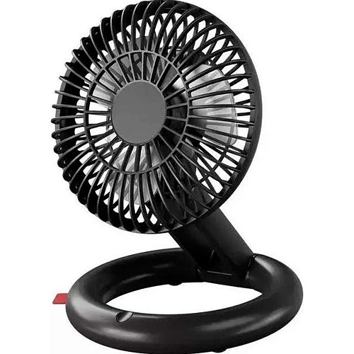 Портативный вентилятор Qualitell ZSC210611 Black