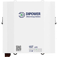 Аккумулятор Dipower Li-NMC 24V (24V/120Ah/2880Wh) (DP-24-120-wallmntd)