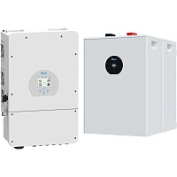 Система хранения энергии Deye SUN-12K-SG02LP1-EU-AM3 12kW + 2 АКБ SE-F12-C 23.6kWh (51.2V/230Ah/11800Wh)
