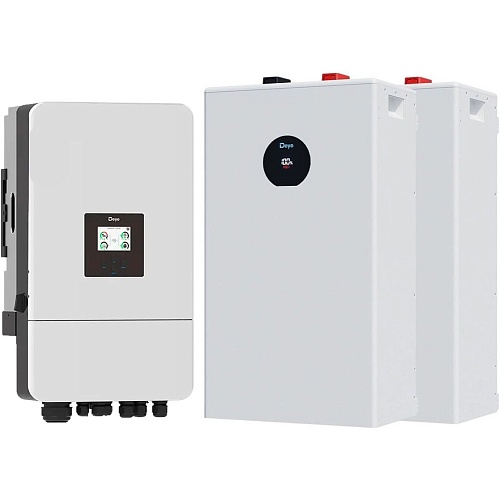 Система хранения энергии Deye SUN-10K-SG05LP3-EU-SM2 10kW + 2 АКБ SE-F16-С 32.1kWh (51.2V/314Ah/16076Wh)