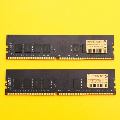 Модуль памяти DDR4 INTELIGENTES 2x16GB 2666 MHz (IU4CHD2/32) Б/У