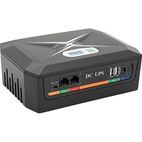 Джерело безперебійного живлення (ДБЖ) для роутера Greenwave UPS-60W DCP-60W-17 Black - придбати в Дніпрі, Україні: ціна, характеристики | інтернет-магазин TOUCH