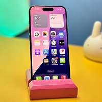 Смартфон Apple iPhone 15 Pro 128GB Black Titanium (2095) Б/У