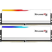 Модуль пам'яті DDR5 G.Skill Ripjaws M5 RGB 2x32GB 6000MHz White (F5-6000J3040G32GX2-RM5RW) - придбати в Дніпрі, Україні: ціна, характеристики | інтернет-магазин TOUCH