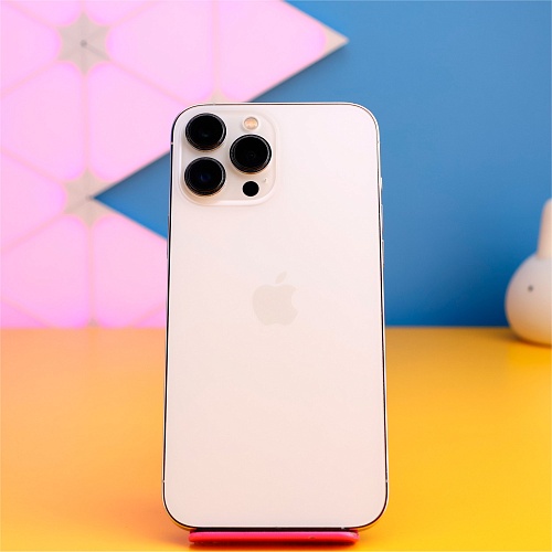 Смартфон Apple iPhone 13 Pro Max 256GB Silver (MLLC3) Б/У - придбати в Дніпрі, Україні: ціна, характеристики | інтернет-магазин TOUCH