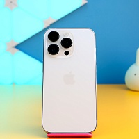 Смартфон Apple iPhone 14 Pro 128GB Silver (MQ023) Б/У
