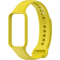 Ремешок ArmorStandart Silicone для Mi Band 8 Active / Redmi Smart Band 2 Yellow (ARM74002)