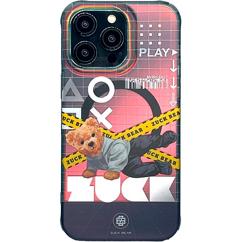 Чохол Zuck Bear New York Never Sleeps MagSafe Case для Apple iPhone 15 Pro Queens Spark - придбати в Дніпрі, Україні: ціна, характеристики | інтернет-магазин TOUCH