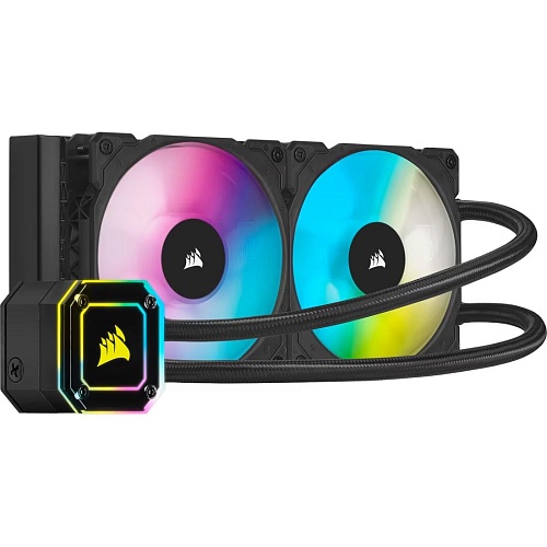 Система водяного охлаждения Corsair iCUE H100i Elite Capellix (CW-9060046-WW) EU