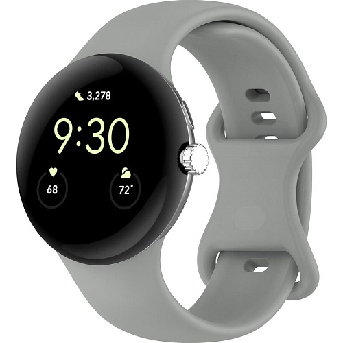 Ремінець ArmorStandart для Google Pixel Watch 3 45mm/Pixel Watch 4 45mm Grey (ARM84021) - придбати в Дніпрі, Україні: ціна, характеристики | інтернет-магазин TOUCH