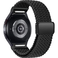 Ремешок ArmorStandart Braided Solo Loop для Samsung Galaxy Watch 7/FE/6/6 Classic/5/5 Pro/4/4 Classic Black (ARM86837)