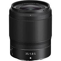 Об'єктив Nikon NIKKOR Z 35mm f/1.8 S (JMA102DA) - придбати в Дніпрі, Україні: ціна, характеристики | інтернет-магазин TOUCH