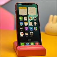 Смартфон Apple iPhone 11 256GB Red (3289) Б/У Смартфон Apple iPhone 11 256GB Red (3289) Б/У