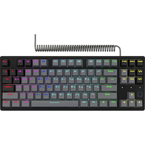 Клавіатура Lorgar Azar 514TKL Black (LRG-GK514TKL-BK-UA) - придбати в Дніпрі, Україні: ціна, характеристики | інтернет-магазин TOUCH