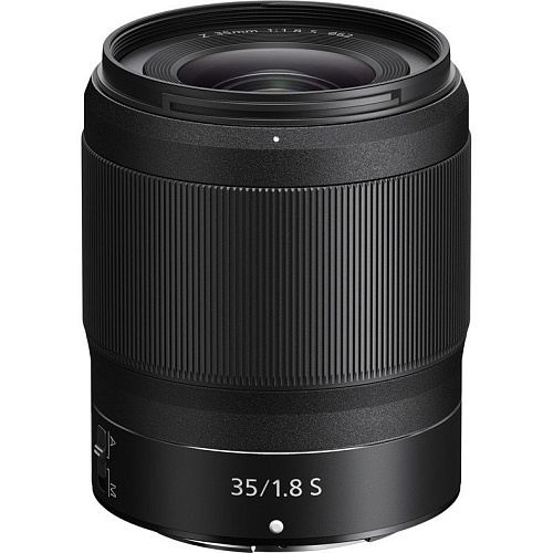 Объектив Nikon NIKKOR Z 35mm f/1.8 S (JMA102DA)