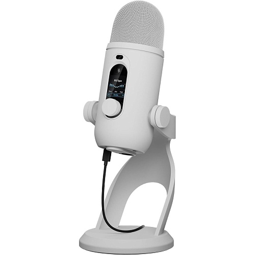 Микрофон Logitech Yeti 2 White (988-000588)