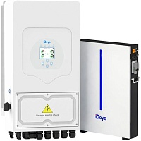 Система хранения энергии Deye SUN-8K-SG05LP3-EU-SM2 8kW + АКБ RW-M6.1-B 6.1 kWh (51.2V/120Ah/6144Wh)