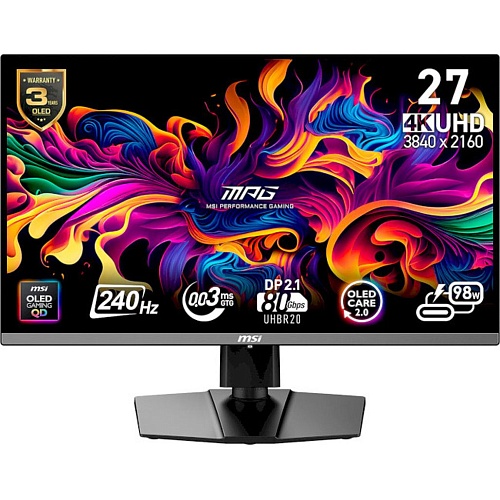 Монитор MSI 26.5" MPG 272URX QD-OLED (9S6-3CD79A-015)