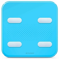 Умные весы Xiaomi Yunmai S Smart Scale Blue (M1805CH-BLU)