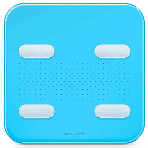 Умные весы Xiaomi Yunmai S Smart Scale Blue (M1805CH-BLU)