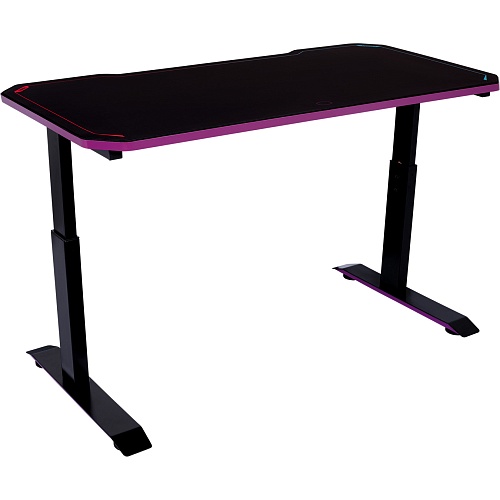 Комп'ютерний ігровий стіл Cooler Master GD120 Black/Purple (CMI-GD120-PRV1) - придбати в Дніпрі, Україні: ціна, характеристики | інтернет-магазин TOUCH