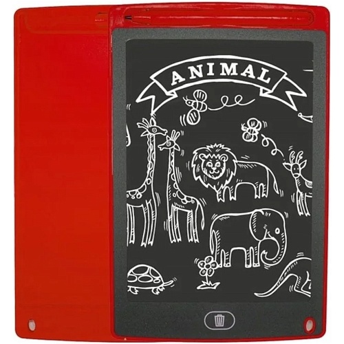 Планшет для рисования DK Kids Pad 8.5" Color Classic Red (2000985000611)