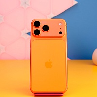 Смартфон Apple iPhone 17 Pro Max 256GB Cosmic Orange (MFYN4) Б/У - придбати в Дніпрі, Україні: ціна, характеристики | інтернет-магазин TOUCH