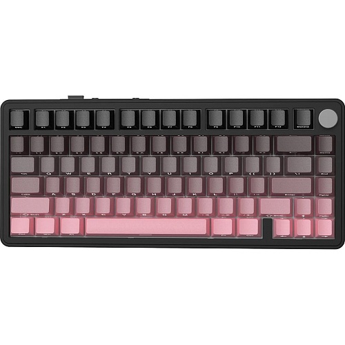 Клавиатура Attack Shark X85 RGB Linear White Jade Switch Wireless BlackBerry (AS-6972792471587-GP)