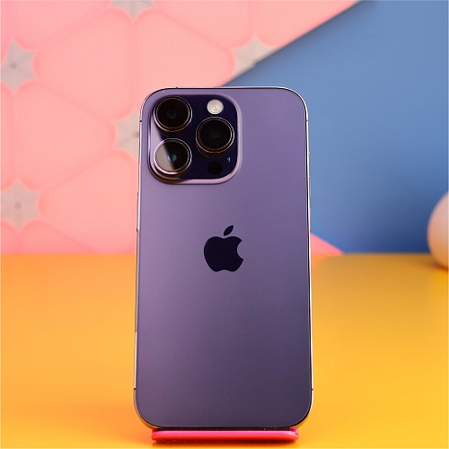 Смартфон Apple iPhone 14 Pro 128GB Deep Purple (MQ0G3) Б/У