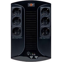Источник бесперебойного питания (ИБП) LogicPower 650VA-6PS (4324)