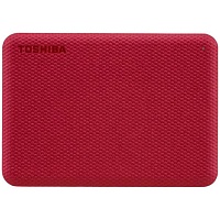 Внешний жесткий диск Toshiba Canvio Advance 4TB Red (HDTCA40ER3CA)
