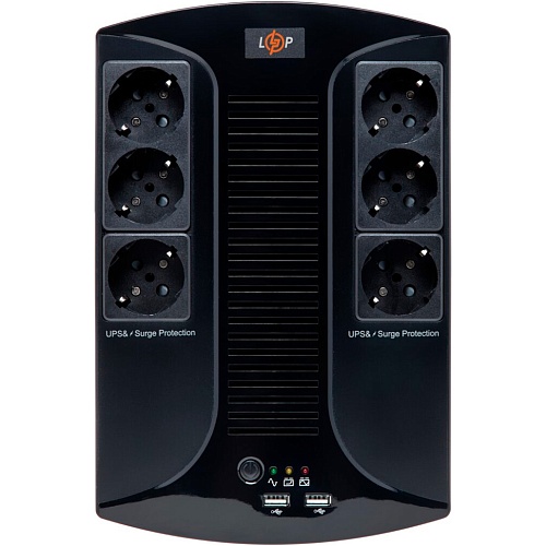 Источник бесперебойного питания (ИБП) LogicPower 650VA-6PS (4324)