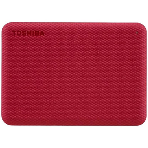 Внешний жесткий диск Toshiba Canvio Advance 4TB Red (HDTCA40ER3CA)