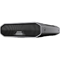 Зовнішній жорсткий диск SanDisk Professional G-Drive 6TB (SDPHF1A-006T-MBAAD) - придбати в Дніпрі, Україні: ціна, характеристики | інтернет-магазин TOUCH
